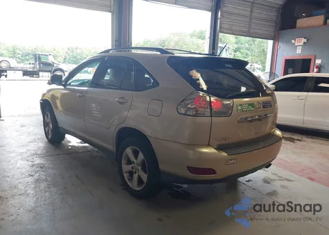 2005 Lexus Rx 330 z USA, uszkodzony, nr VIN 2T2HA31U55C053627